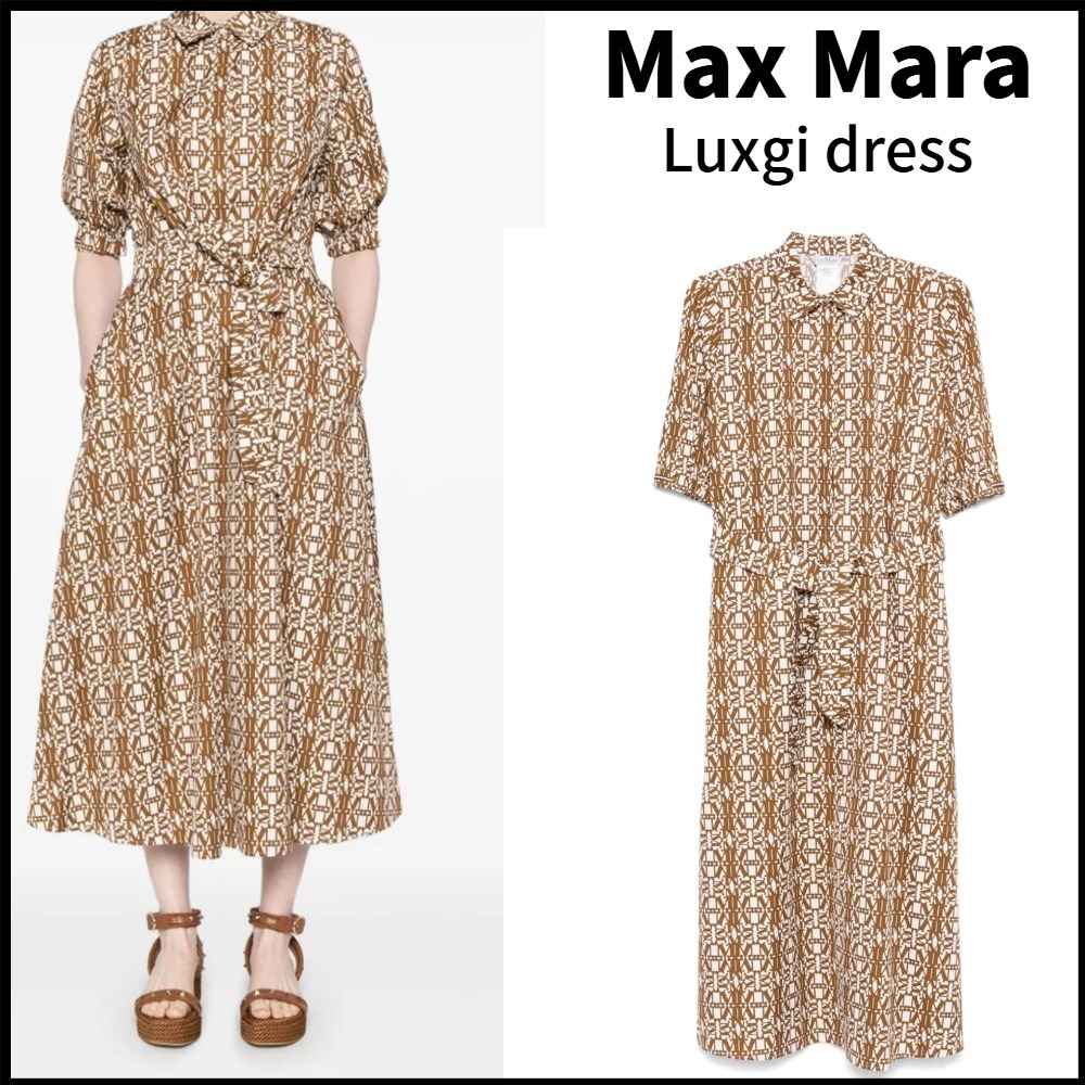 【Max Mara】関税込★ルクシードレス