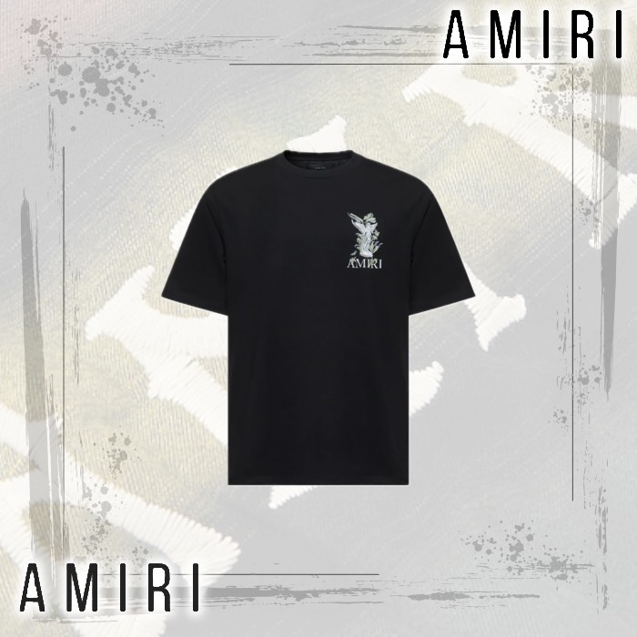 AMIRI★ガーデンプリント クルーネック Tシャツ