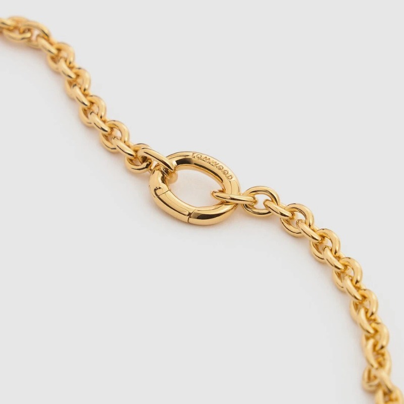 【関税送料込】Tom Wood Ada Chain Slim Gold ネックレス 15in Ada Chain Slim Gold -15inch- | TOMWOOD(トムウッド