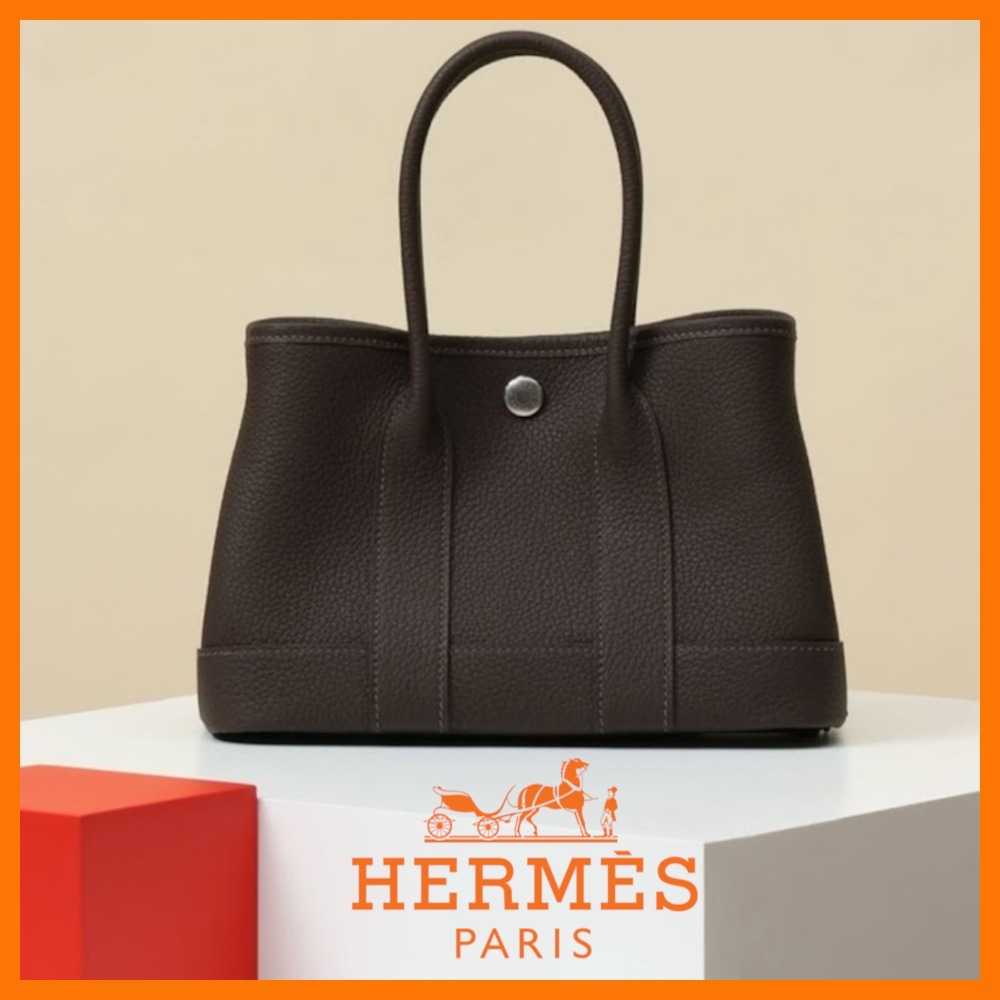 一度は持ちたい♡HERMES ガーデンパーティー ミニ TTPM