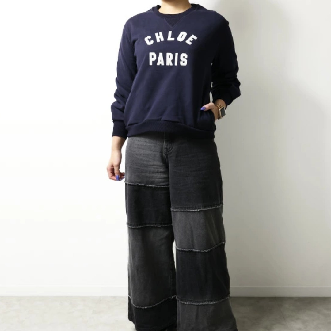 【CHLOE 】大人もOK！Chloe / クロエ ロゴ スウェット 大人もOK！Chloe / クロエ ロゴ スウェット ◇国内発送 (Chloe