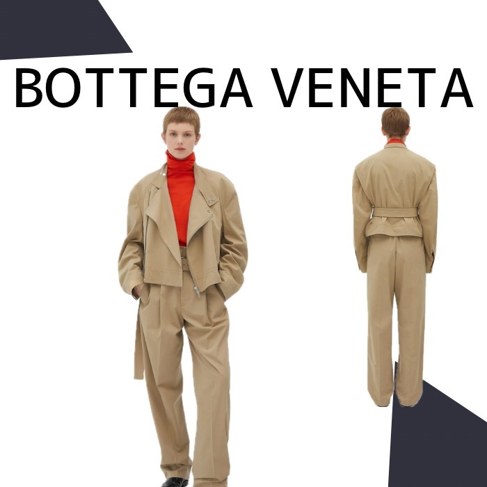 BOTTEGA VENETA コンパクト コットン ブルゾン