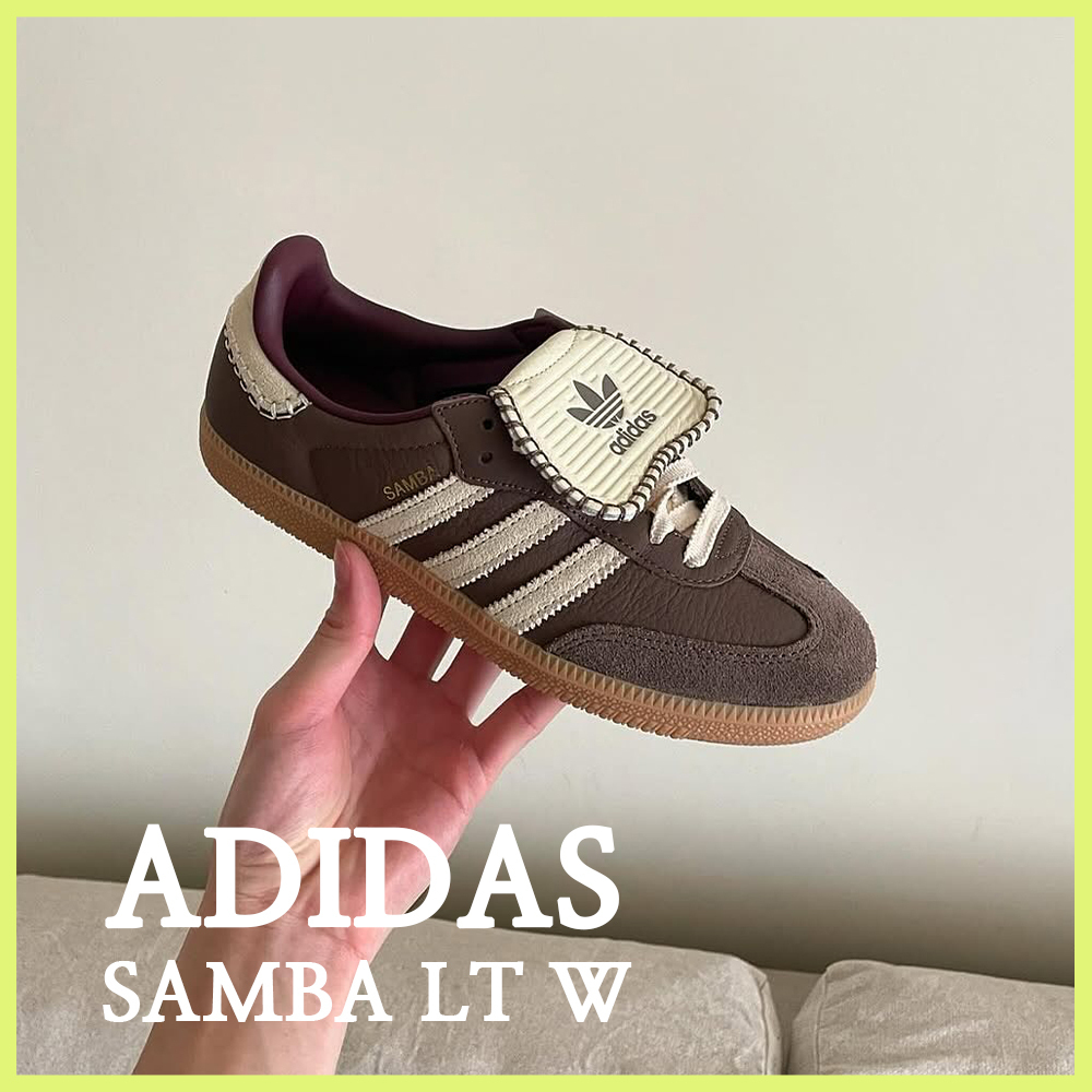 大人気 【ADIDAS】 SAMBA LT W ●送料・関税込●