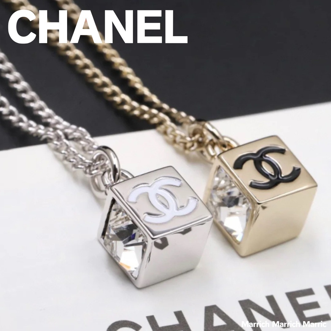 CHANEL《スクエア♡オシャレ》ネックレス