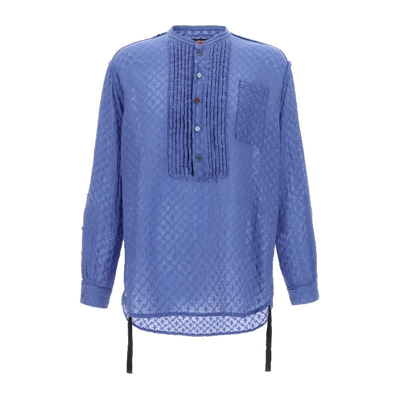 Tシャツ・カットソー UNDERCOVER Jacquard embroidery blouse