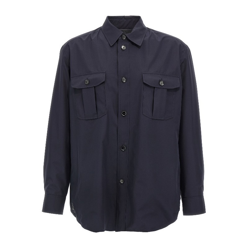 Tシャツ・カットソー Brioni SS25 'Vagabond' jacket (SLTA0LO2401 4000)