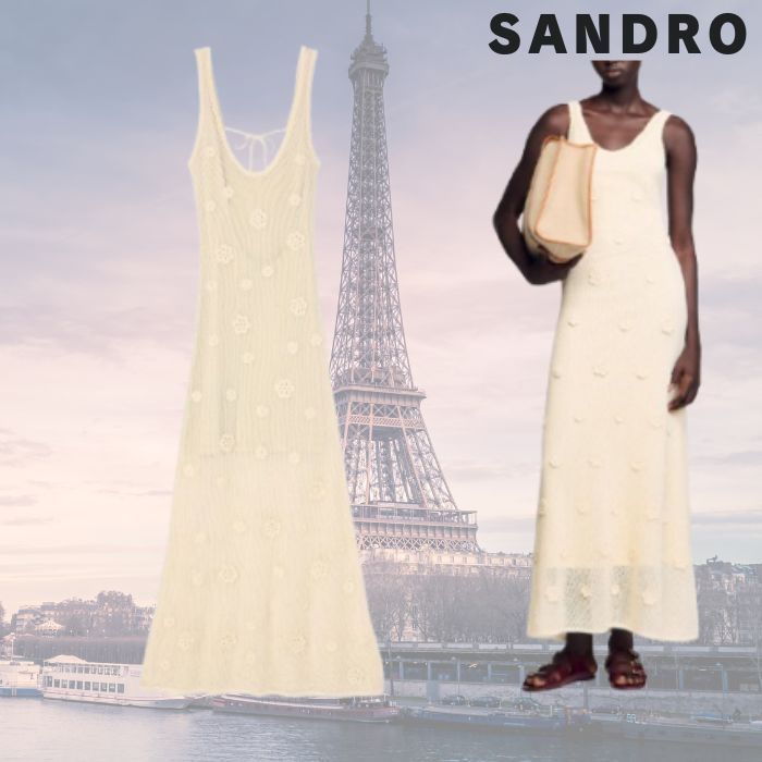 フランス発 Sandro 春夏おすすめ フローラル ワンピース フランス発 Sandro 春夏おすすめ フローラル ワンピース (sandro