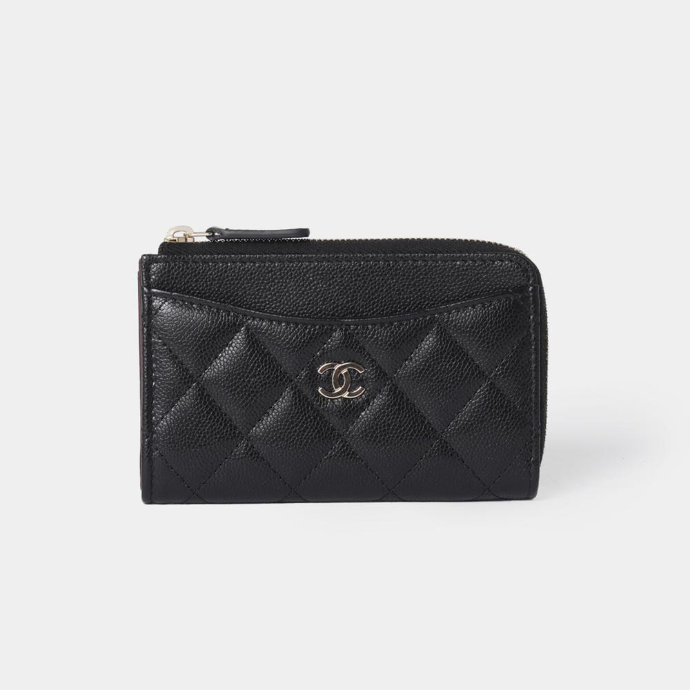 やっぱり可愛いマトラッセ柄★定番人気♪【CHANEL】コインケース