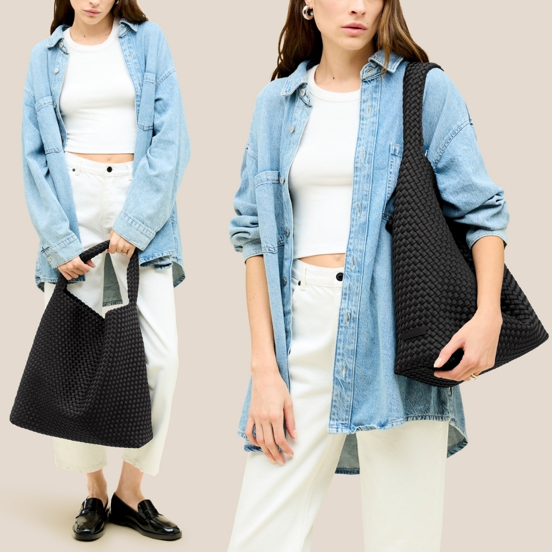 NAGHEDI*スタイリッシュ*ワンハンドルショルダー/Nomad Large