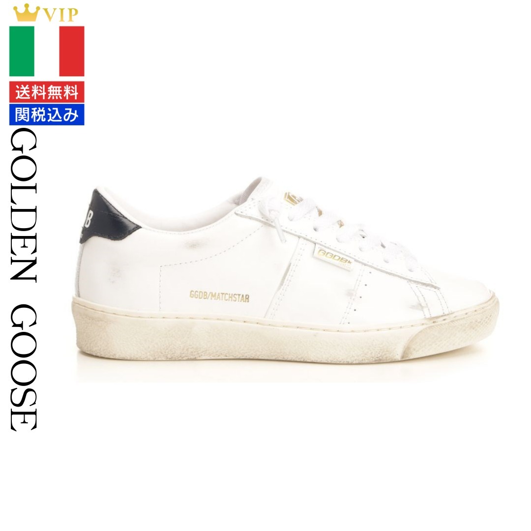 VIP【関税送料無料】希少 Golden Goose Matchstar Sneakers