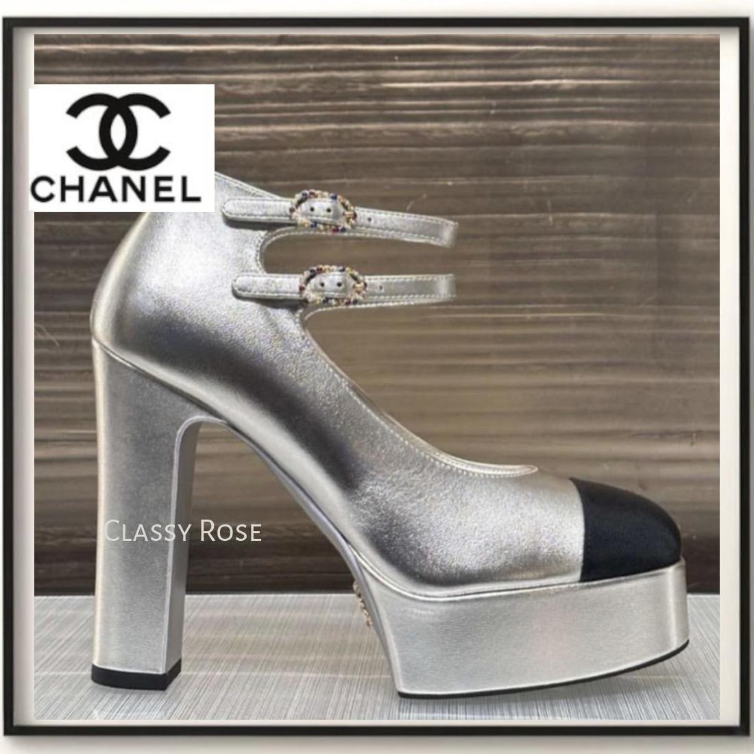 【高ヒールで足長効果抜群★CHANEL】25P メリージェーン