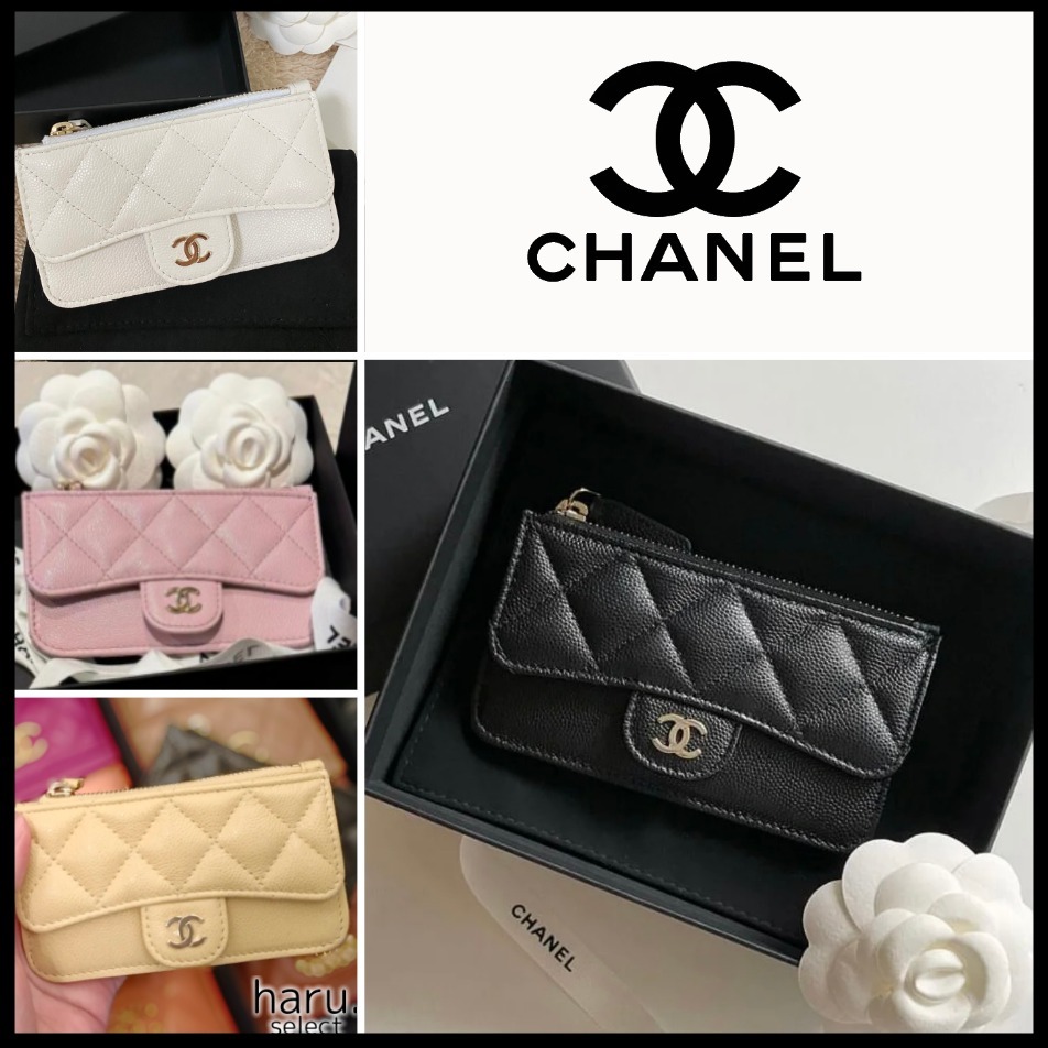 大人気♪【CHANEL】フラグメントケース ミニ財布