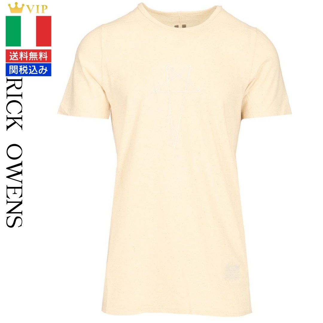 VIP【関税送料無料】希少 Rick Owens Drkshdw Pentagram T-shirt