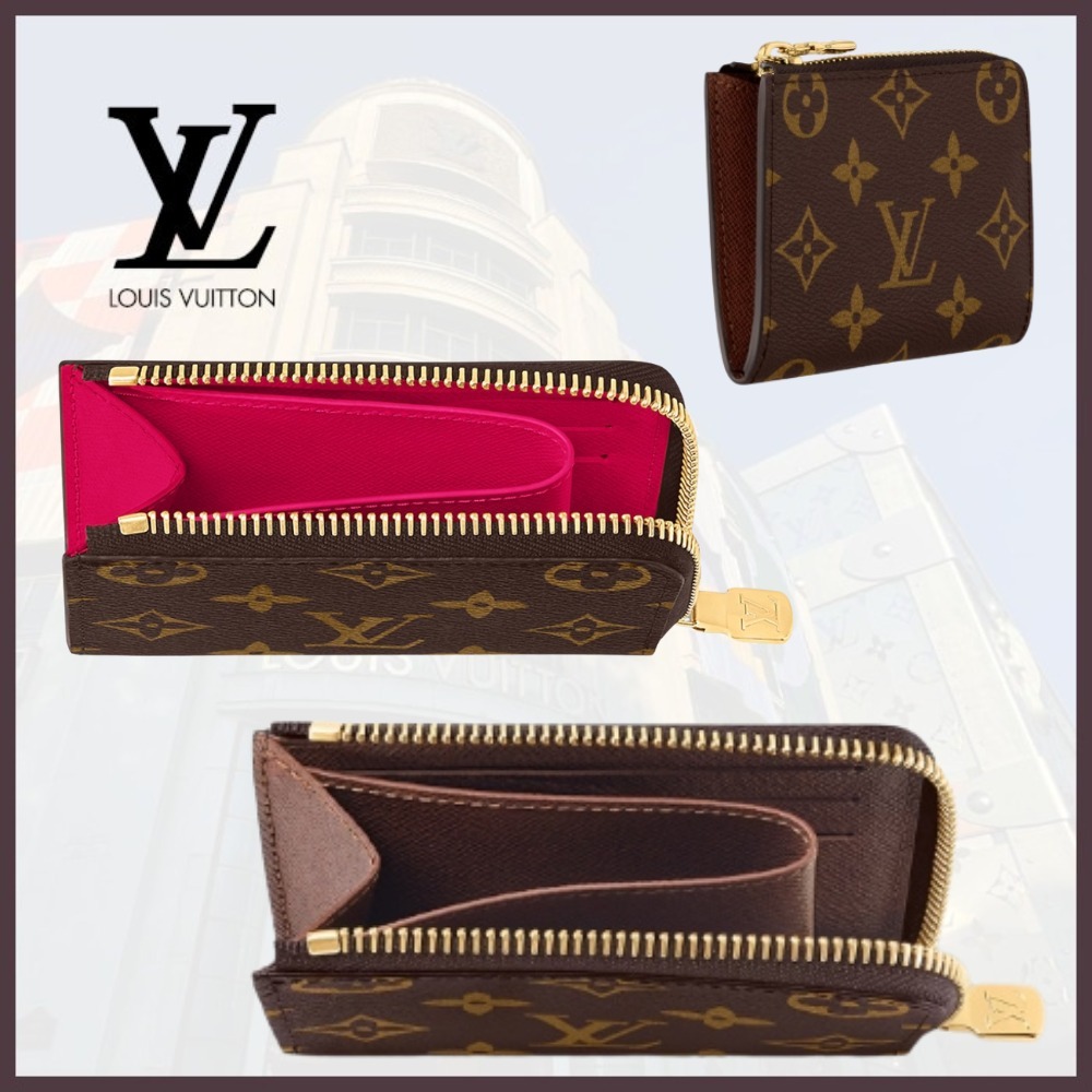 【定番 シンプル♪】LV ★ ポルトフォイユ・ノア コンパクト