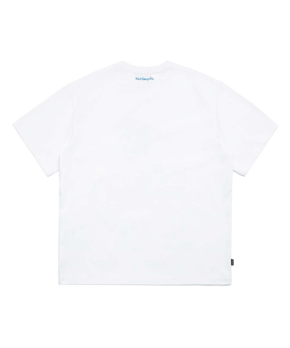 [MARK GONZALES]★PALM TREE GRAPHIC COOL COTTON S/S T-SHIRT