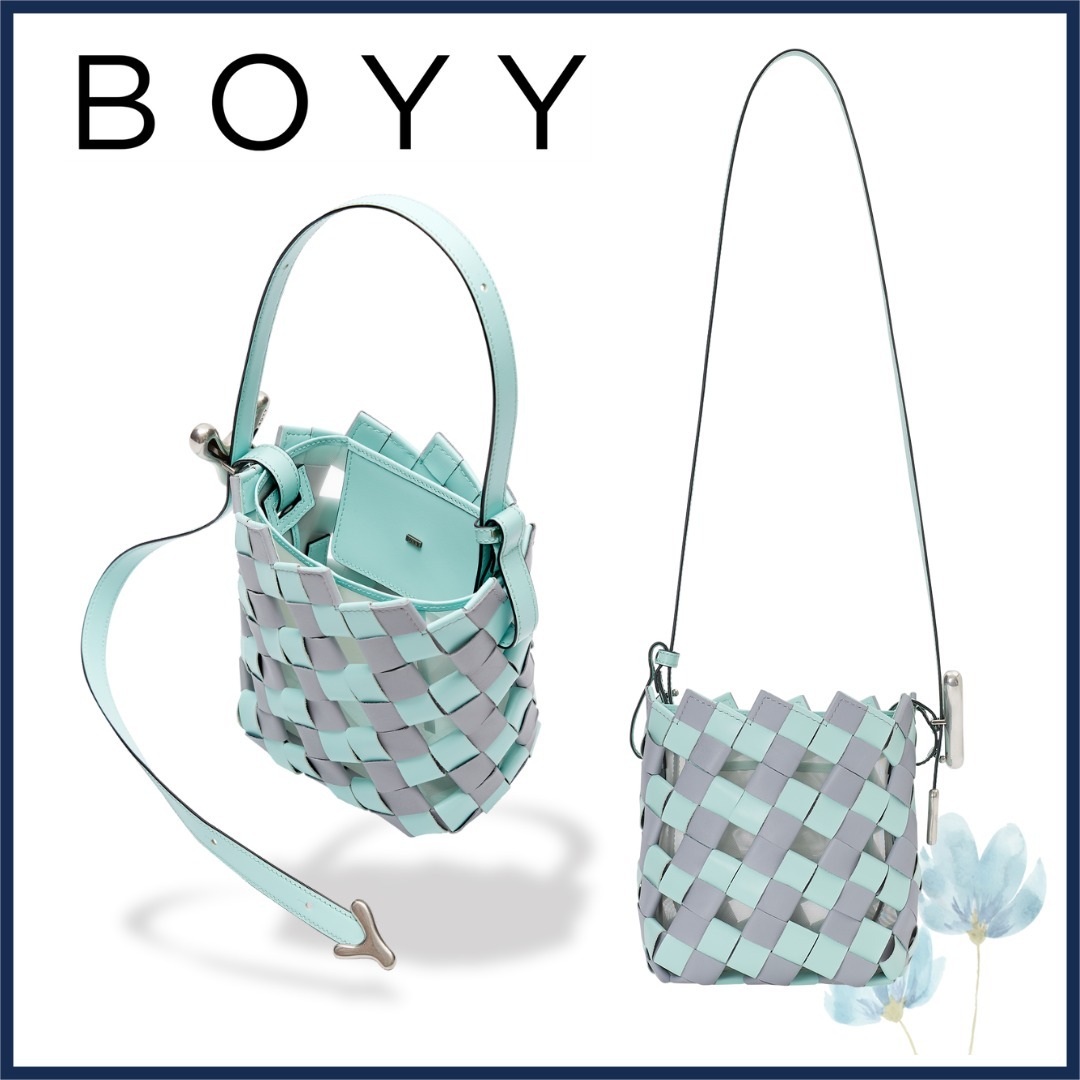 【BOYY】YY バケット ウーブン