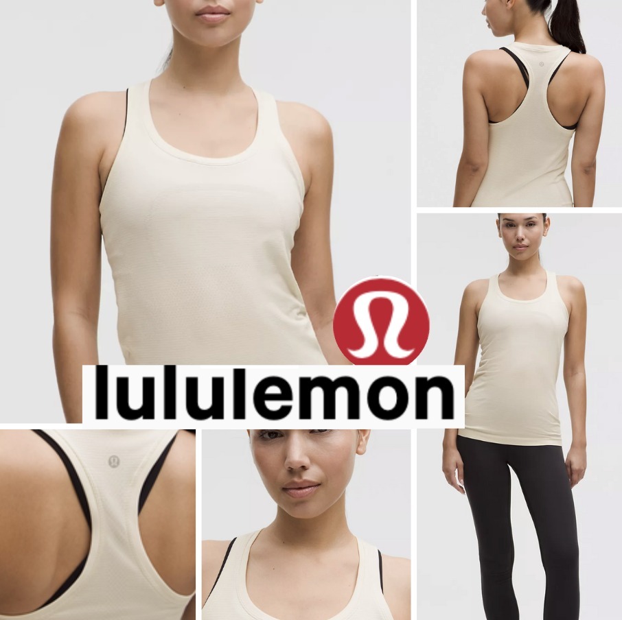 【ルルレモン】タンクトップSwiftly Tech Racerback ヒップ丈