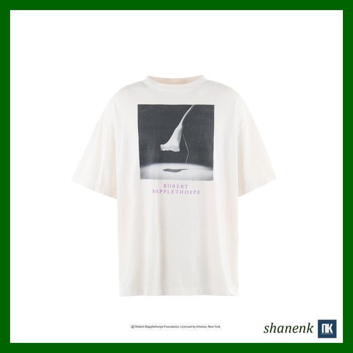 【SAINT Mxxxxxx × Robert Mapplethorpe】 MT_SS TEE