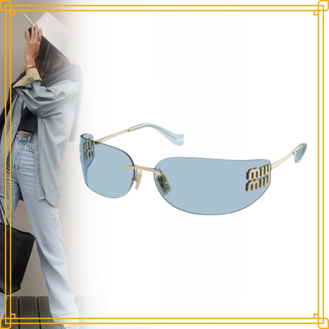 ◆大人気◆【MiuMiu】ロゴ サングラス