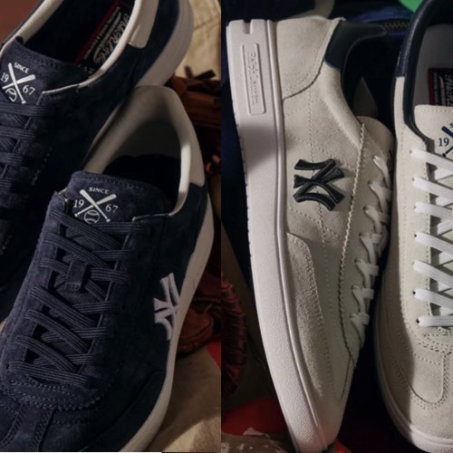 日本完売(限定コレクション)Polo Ralph Yankees スニーカー