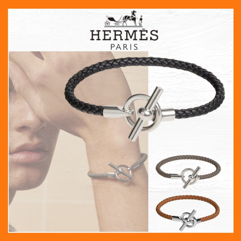 洗練されたシンプルデザイン【HERMES】Osmose リング GM