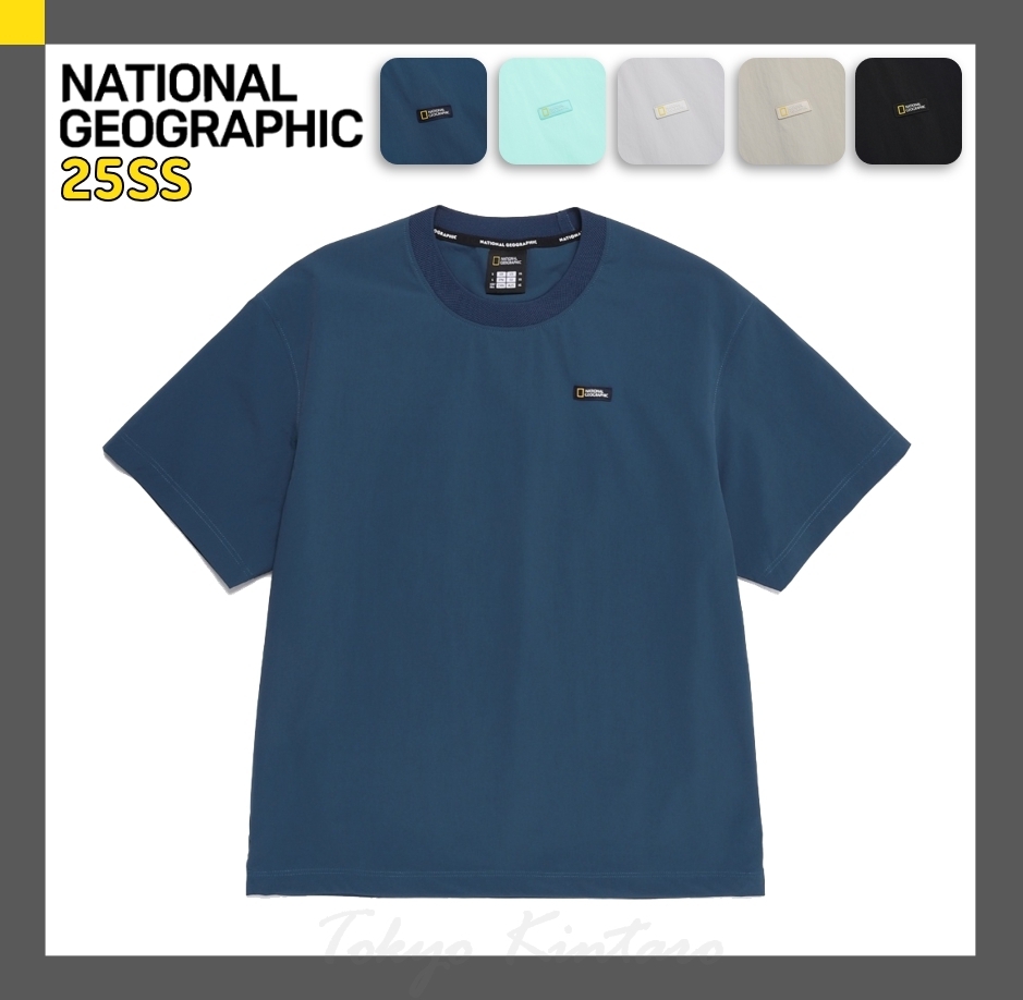 [NG] アデリー 軽量 WOVEN ROUND T-SHIRT ★大人気★