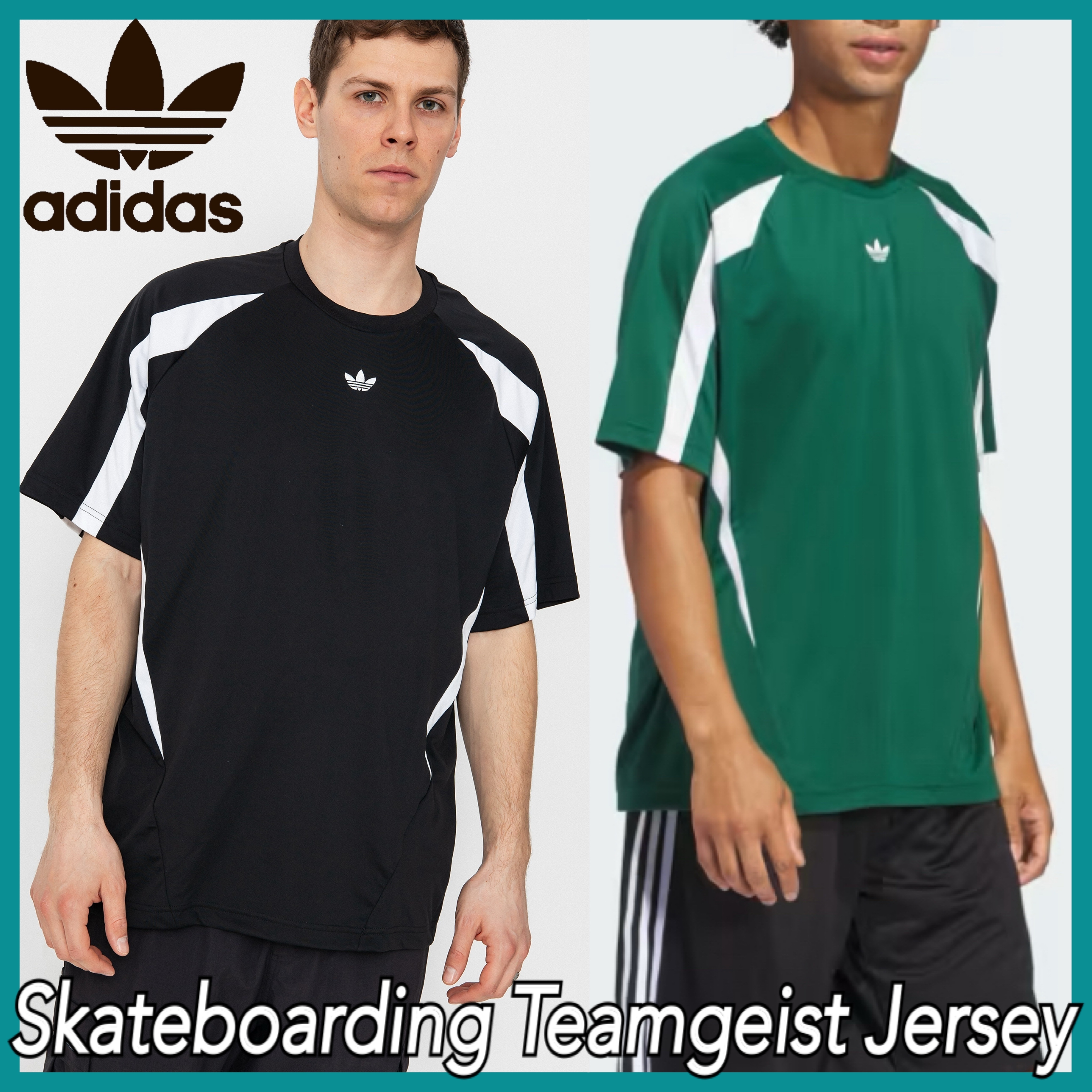 送関込み★adidas Originals★スケートボーディング 半袖Tシャツ