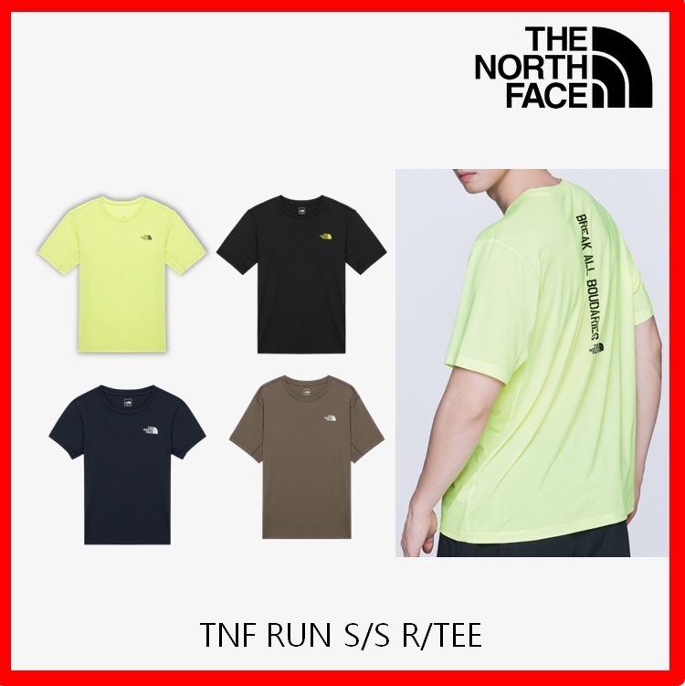 ★25SS★【ノースフェイス】★TNF RUN 半袖 Tシャ.ツ★