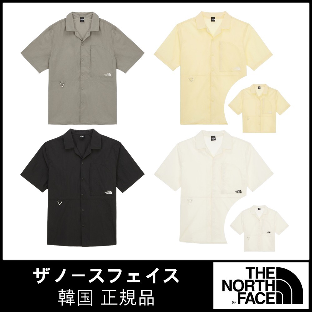 【THE NORTH FACE】25SS◆WORKWAY S/S SHIRTS◆人気・関税込◆