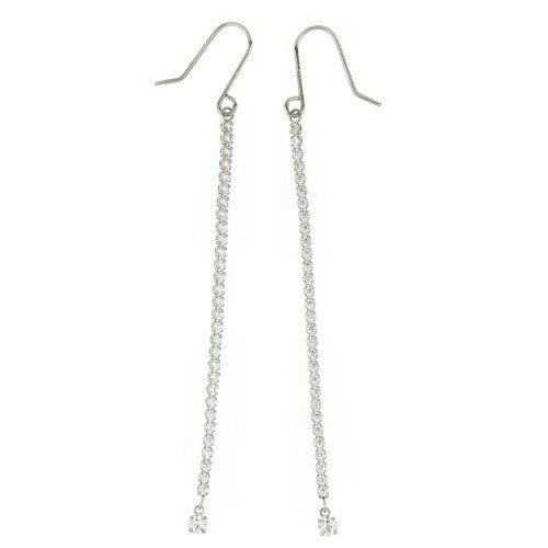 【国内発送】 CrossforNewYork Dancing stone ピアス