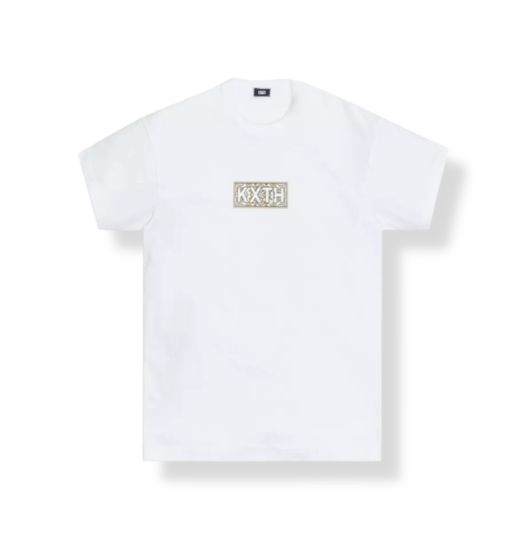 ☆ KITH Moroccan Tile classic logo tee ロゴTシャツ ☆