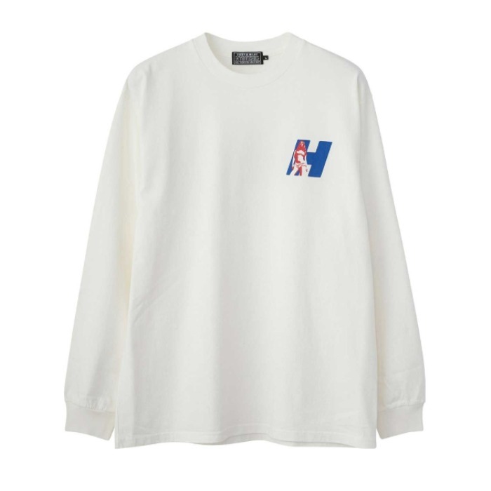 《ヒステリックグラマー》HYSTERIC RACING ロンT 長袖 Tシャツ