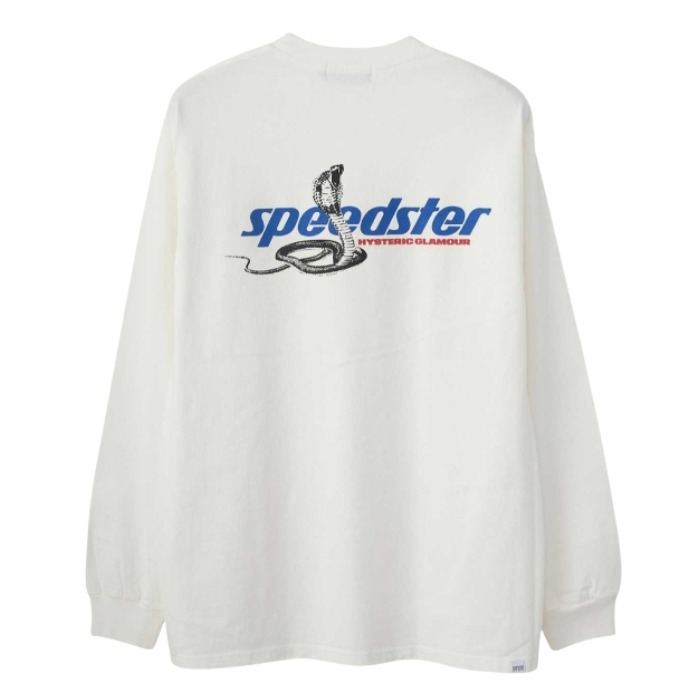 《ヒステリックグラマー》HYSTERIC RACING ロンT 長袖 Tシャツ