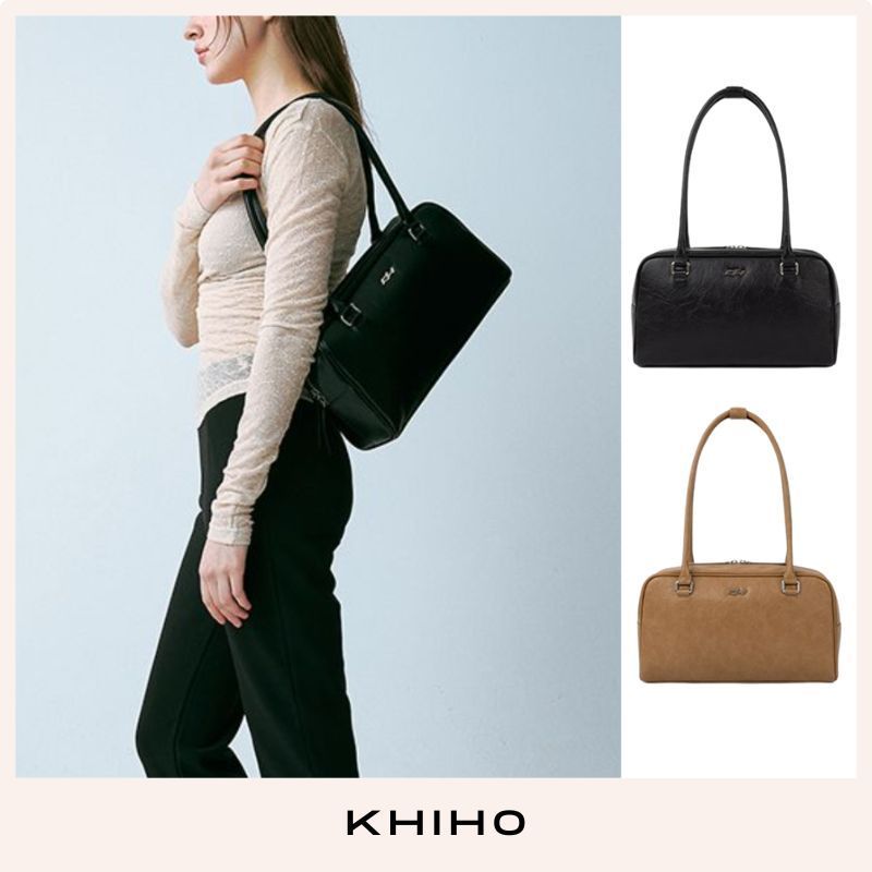 ★KHIHO★ DENSITY SHOULDER BAG 2COLORS