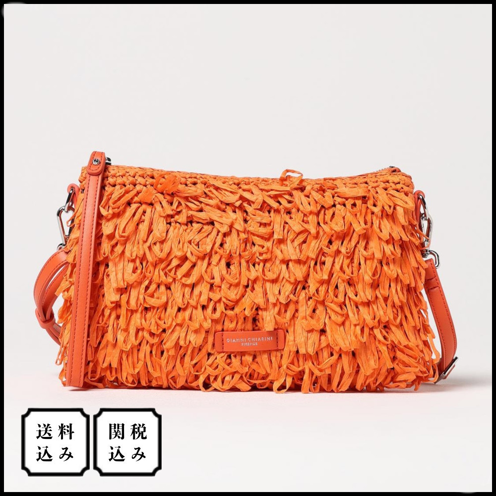 【関税込】GIANNI CHIARINI マルチェッラ クラッチバッグ