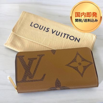 【国内即発】LOUIS VUITTON モノグラム ジッピーウォレット