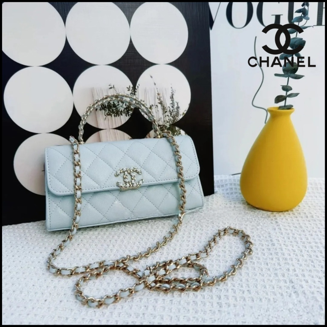 【上品】◆CHANEL◆フラップ フォン ケース バッグ