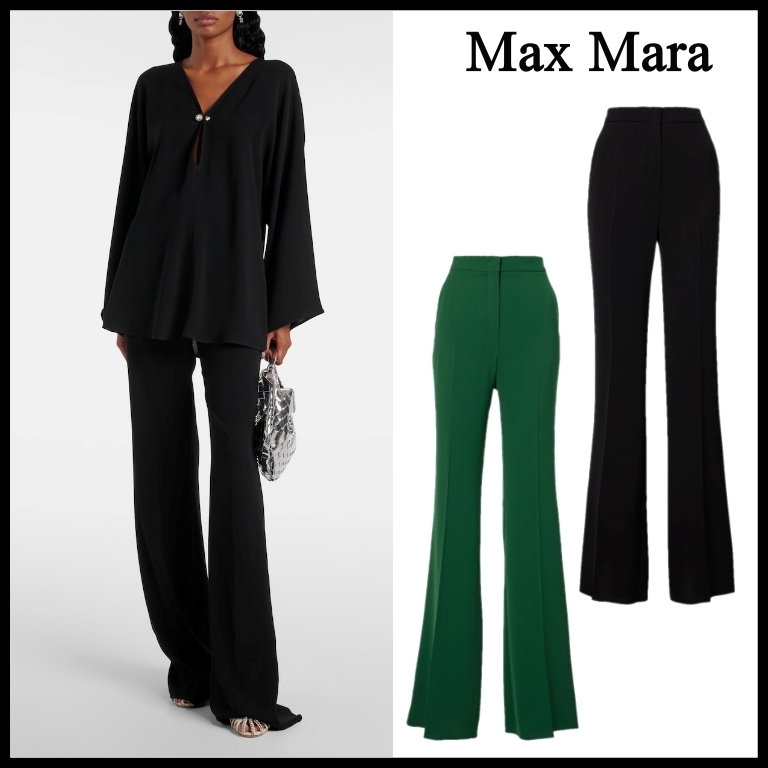 【Max Mara】国内未掲載商品 Cosmo キャディ ストレートパンツ
