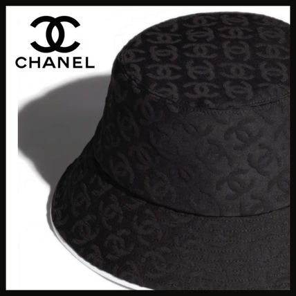 さりげないCCロゴがお洒落でGood♪【CHANEL】バケット ハット CCロゴが可愛い♡】CHANEL バケット ハット (CHANEL/ハット