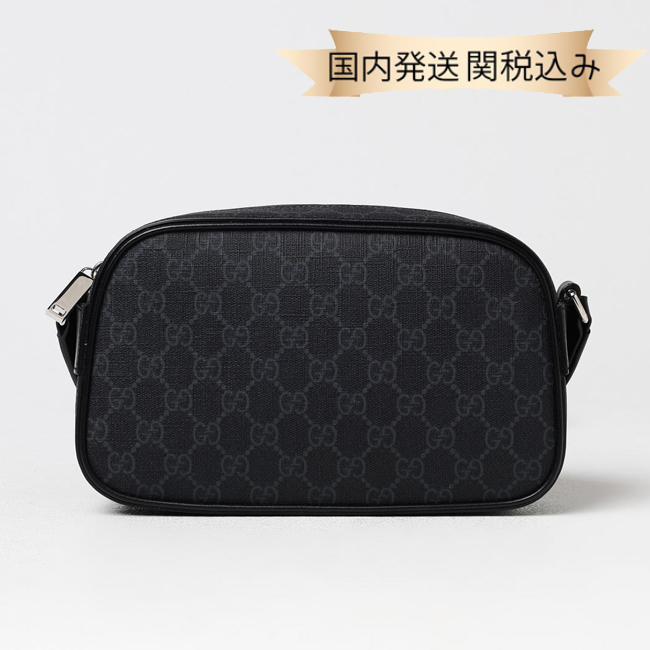国内発送【GUCCI】GG クロスボディバッグ ブラック