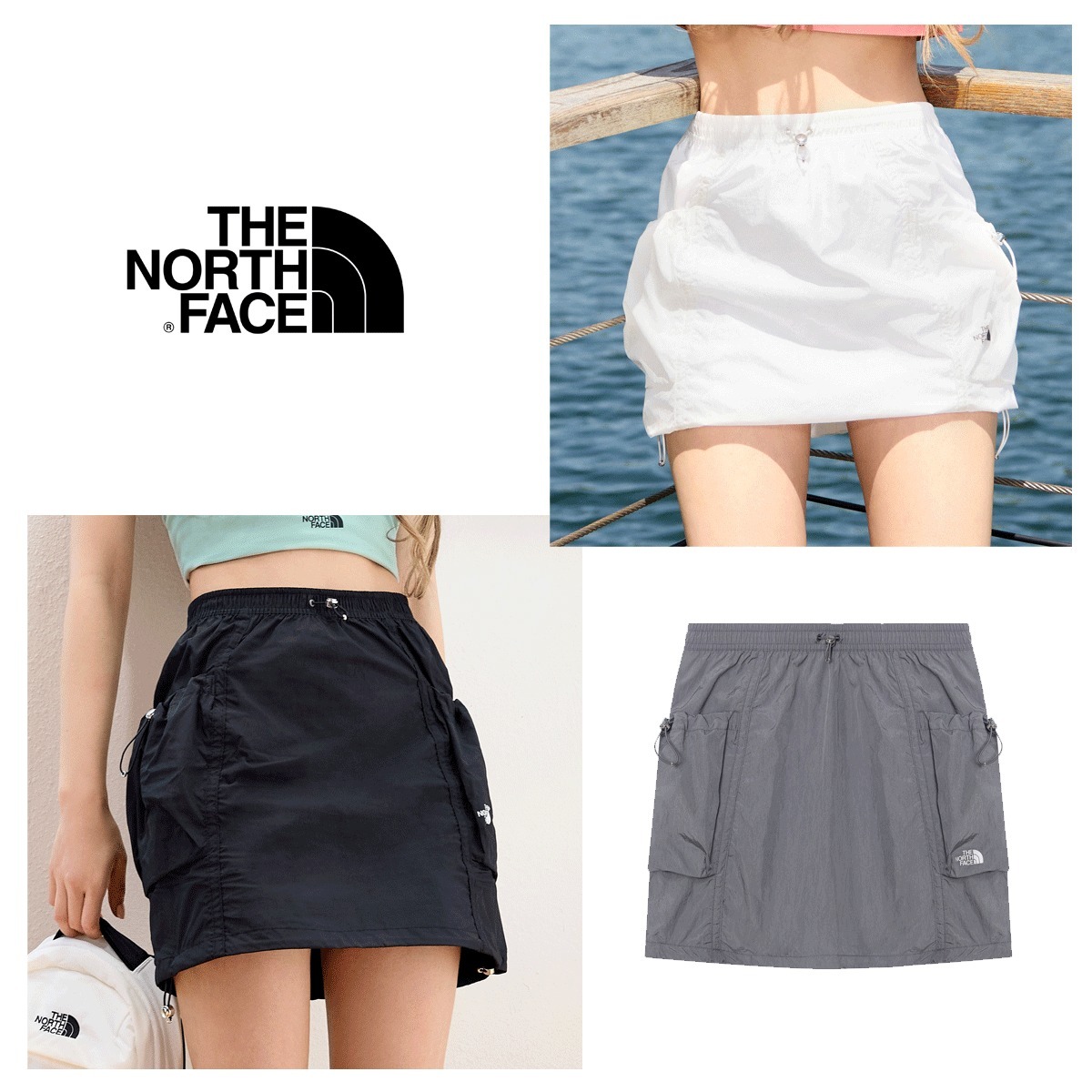 ミニスカート THE NORTH FACE W'S SHELDON MINI SKIRT SA1003