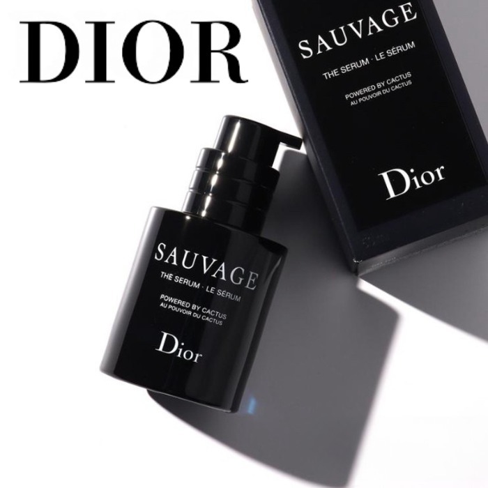 ◆国内◆【DIOR】ソヴァージュ セラム 乳液美容液 Giftにも♪