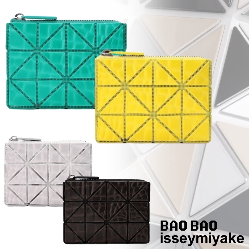 BAO BAO isseymiyake カードや小銭の収納に♪ CASSETTE ケース