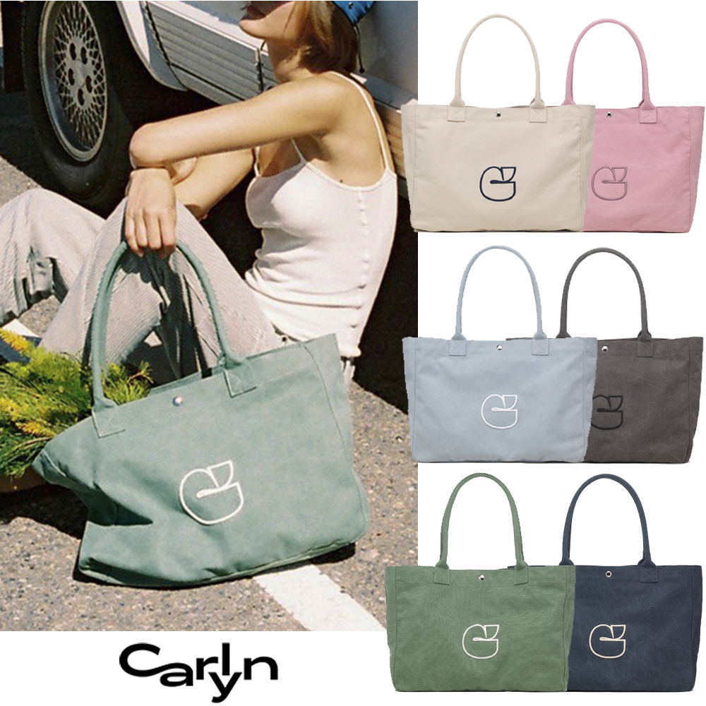 無料配送◆CARLYN (カーリン)◆ New Logo Eco Bag