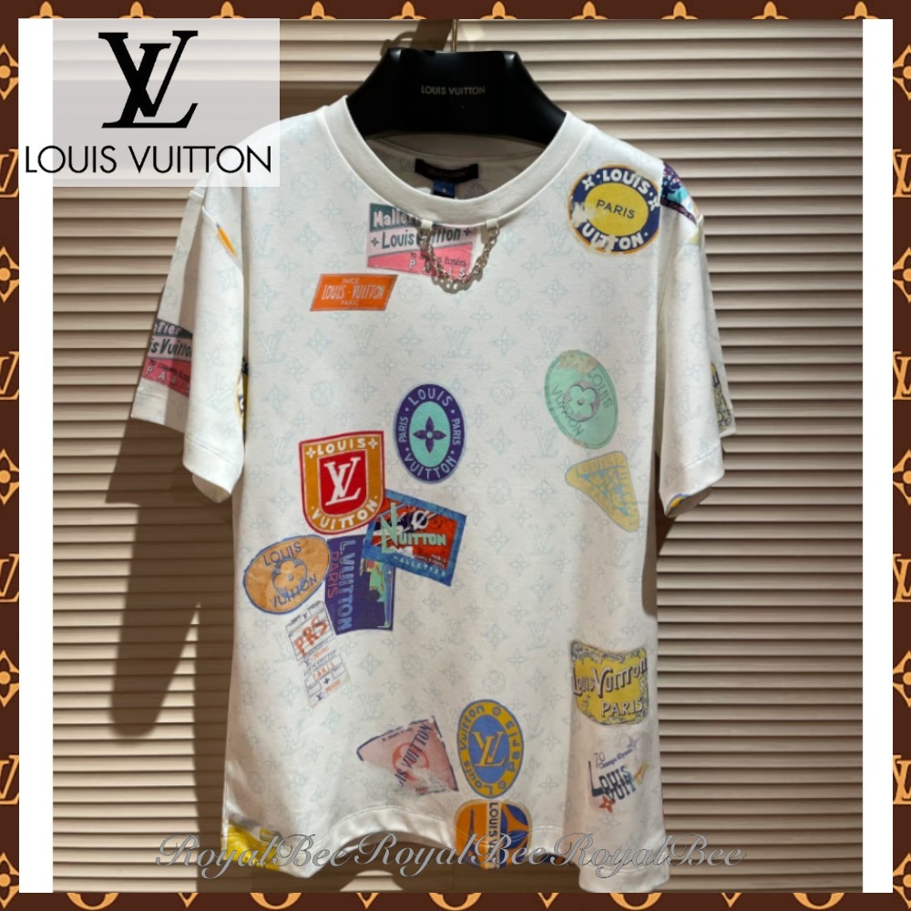 【毎年大人気にアイテム♪】ルイヴィトン ロゴTシャツ