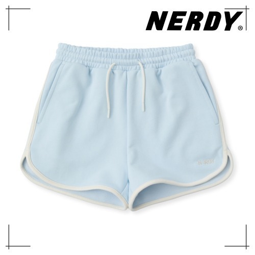 NERDY公式 ヘリテージ ドルフィン トラックショーツ