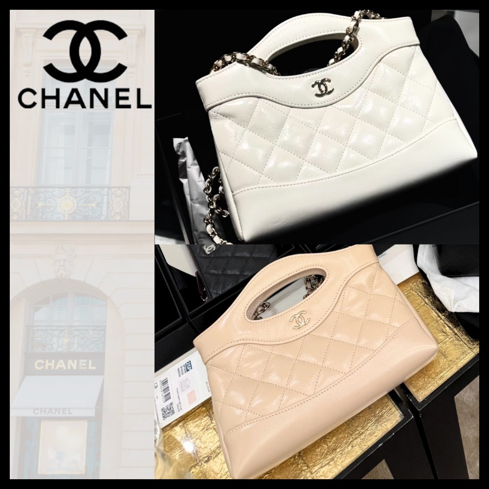 【アイコニックな小さな贅沢】CHANEL ナノショッピングバッグ