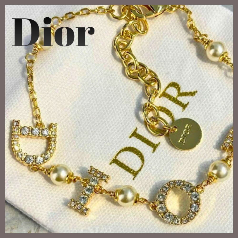 【洗練されたオシャレ♪】Dior Dio(r)evolution ブレスレット