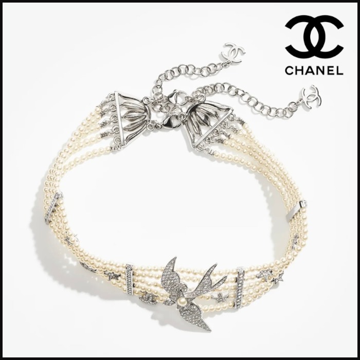 ★豪華絢爛【 CHANEL 】チョーカー