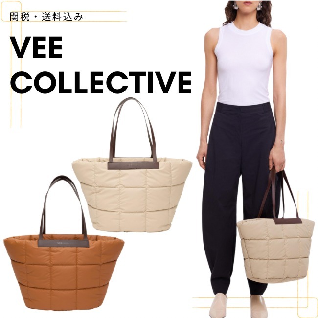 関税・送料込み【Vee Collective】ポーター バスク トートバッグ